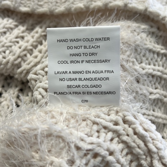 JUNE & HUDSON CROPPED SWEATER Sz M NWT - Picture 6 of 9